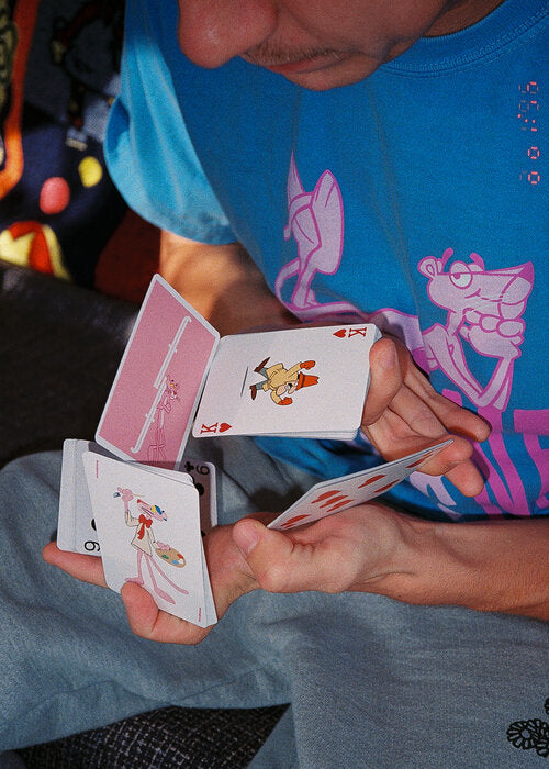 Fontaine - Pink Panther Playing Cards