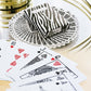 Zebra King Slayer Playing Cards by Ellusionist