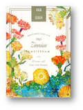 Van Gogh Zinnias (Numbered- Seal) Playing Cards