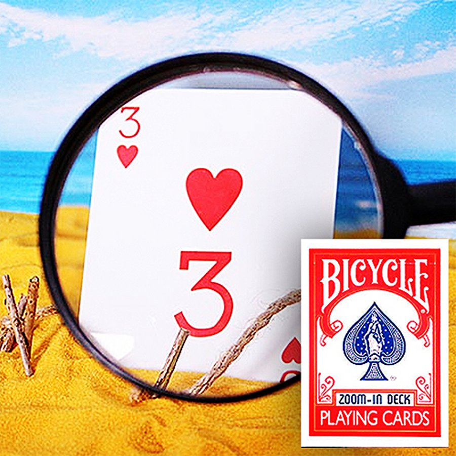 Bicycle - Zoom-In Deck